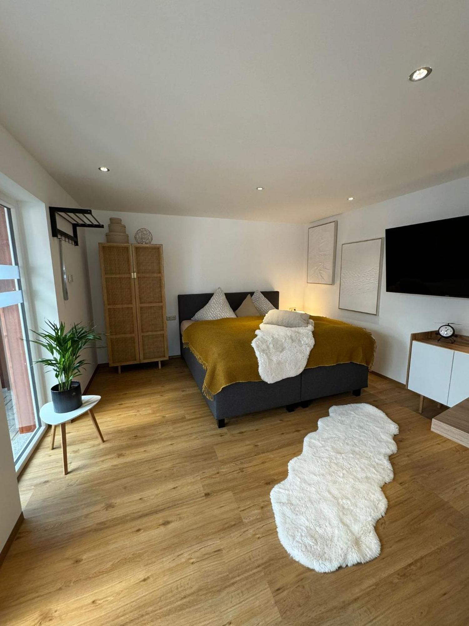 Ferienwohnung Neue Quickbox Thale Extérieur photo