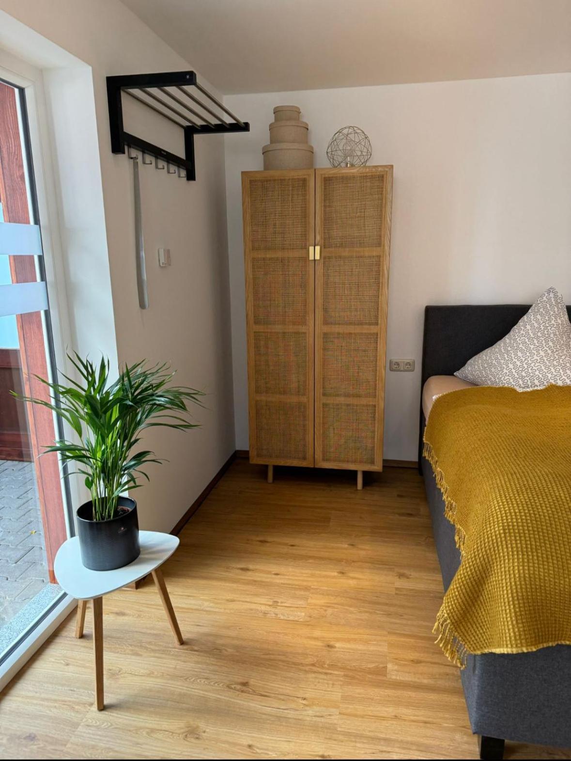 Ferienwohnung Neue Quickbox Thale Extérieur photo